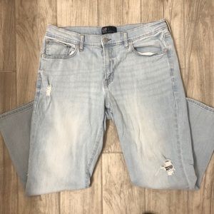 EUC Gap Girlfriend style jeans